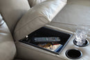 Dunleith Power Reclining Sectional