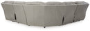 Dunleith Power Reclining Sectional