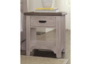 Vaughan-Bassett Bungalow 1 Drawer Nightstand in Dover