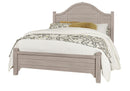 Vaughan-Bassett Bungalow Queen Arched Bed in Dover image