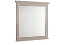 Vaughan-Bassett Bungalow Landscape Mirror in Dover image