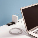 Vaughan-Bassett Bonanza Laptop/Tablet Desk in White