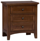 Vaughan-Basset Bonanza 2-Drawer Nightstand in Cherry image