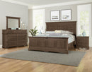Vaughan-Bassett Heritage 9 Drawer Bureau in Cobblestone Oak