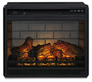 Trinell 72" TV Stand with Electric Fireplace