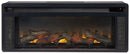 Flamory 72" TV Stand with Electric Fireplace