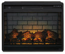 Harpan 72" TV Stand with Electric Fireplace