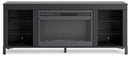 Cayberry 3-Piece Entertainment Center with Electric Fireplace