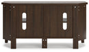 Camiburg Corner TV Stand