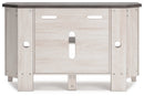 Dorrinson Corner TV Stand