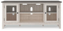 Dorrinson 60" TV Stand with Electric Fireplace