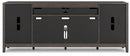Montillan 84" TV Stand with Electric Fireplace