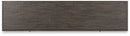 Montillan 84" TV Stand with Electric Fireplace