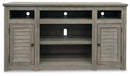 Moreshire 72" TV Stand with Electric Fireplace