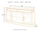 Chanceen 60" TV Stand
