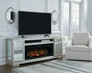 Flamory 72" TV Stand