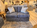 Tennessee Custom Upholstery Anderson Stationary Fabric Loveseat