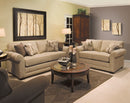 Tennessee Custom Upholstery Brantley Stationary 3 pc Fabric Sectional