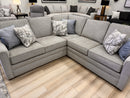 Tennessee Custom Upholstery Thomas Stationary Fabric 2pc sectional